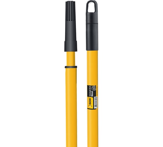 Стержень телескопический алюминиевый 4 м SGS 6208SGS 1