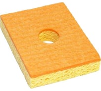 Чистящая губка двухслойная 70х55х16 мм WELLER 52242099