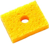 Чистящая губка однослойная 70х55х16 мм, 5 шт WELLER 52241999