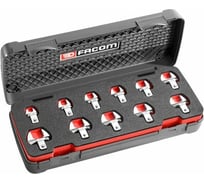 Набор насадок FACOM 9x12 мм 10.J11