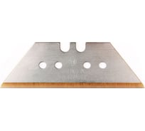 Лезвие трапециевидное 10 шт, 60x18.9x0.63 мм, покрытие TIN MOZART 90975.065-1372