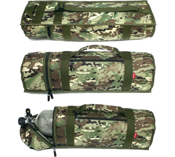 Чехол для баллона со сжатым воздухом (3 л, оксфорд 600, multicam) Tplus T010298