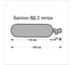 Чехол для баллона со сжатым воздухом (2 л, оксфорд 600, красный) Tplus T007255 3