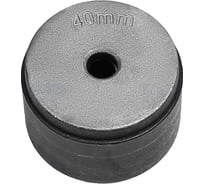 Насадка плоская PPR 40 мм КОНТУР 012300040210