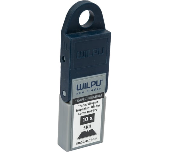 Лезвия сменные для ножа WCRB002 Black Diamont Trapez Premium 10 шт WILPU 5090700001