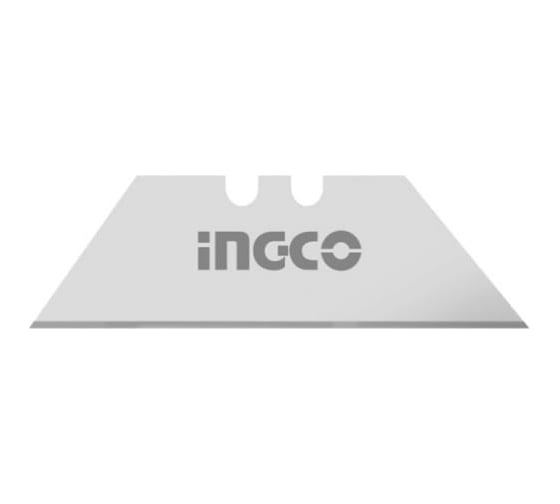 Лезвие трапециевидное 19х61 мм INGCO HUKB61001