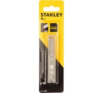 Лезвия (10 шт.) для ножа 9MM Stanley 0-11-300