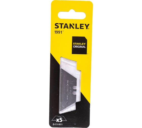 Лезвия (5 шт.) для ножа 1991 Stanley 0-11-911