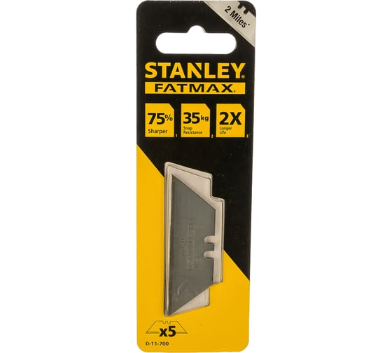 Лезвия для ножа FatMax® Utility (5 шт.) Stanley 0-11-700 1