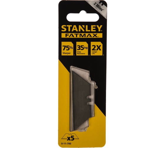 Лезвия для ножа FatMax® Utility (5 шт.) Stanley 0-11-700