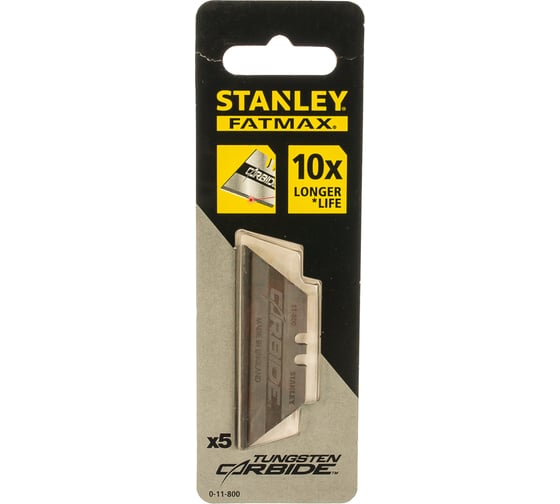 Лезвие Carbide (5 шт.) для ножа Stanley 0-11-800 1