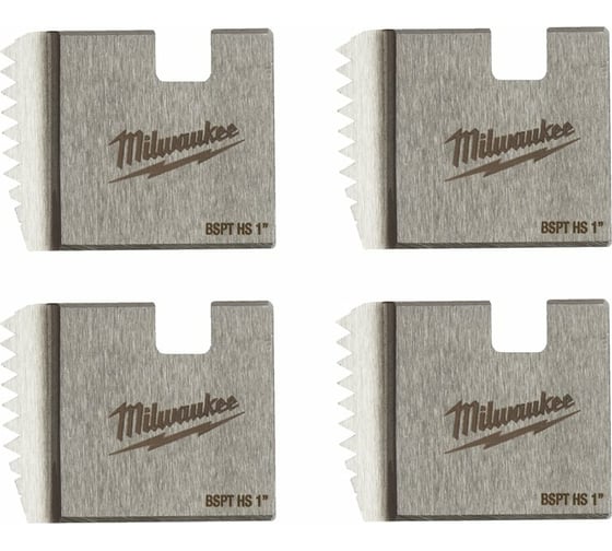 Набор резцов для резьбонарезного инструмента FPTD 1" BSPT HS Milwaukee 4932480235 1