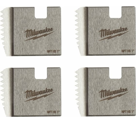 Набор резцов для резьбонарезного инструмента FPTD 1" NPT HS Milwaukee 48361109 1