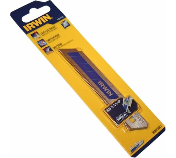 Лезвие Bi-Metal (18 мм; 5 шт.) IRWIN 10507102