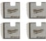 Набор резцов для резьбонарезного инструмента FPTD 1/2" BSPT Alloy Milwaukee 4932480227 1