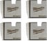Набор резцов для резьбонарезного инструмента FPTD 2" BSPT Alloy Milwaukee 4932480232 1