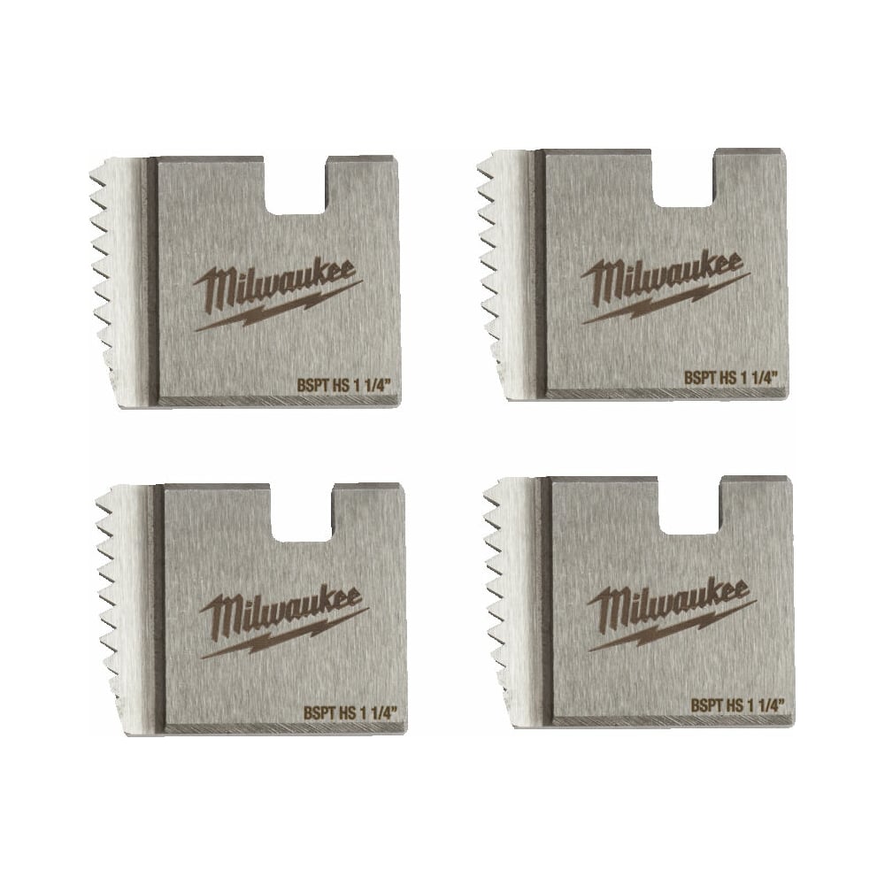 Набор резцов для резьбонарезного инструмента FPTD 1-1/4\" BSPT HS ...