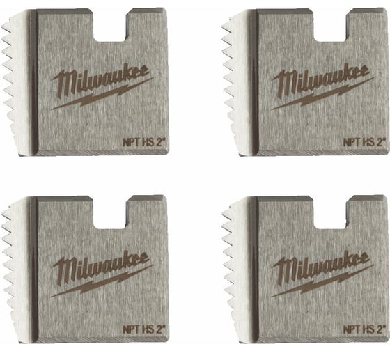 Набор резцов для резьбонарезного инструмента FPTD 2" NPT HS Milwaukee 48361112 1