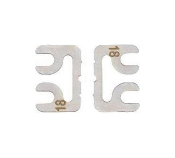 Наконечники для съемника изоляции TS15 18 GA (2 шт) PACE 1121-0961 1