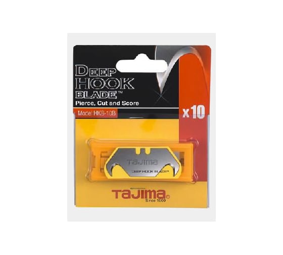 Лезвия крючковидные 10 шт. Tajima HKB-10B/Y1