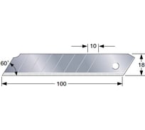 Лезвия сменные Endura-Blade (18 мм; 10 шт.) Tajima LCB50C/Y1