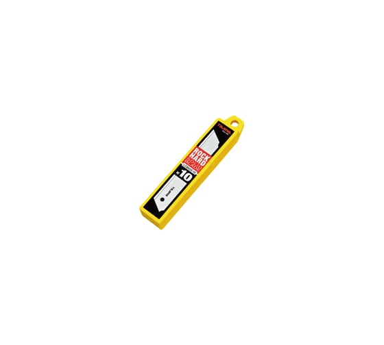 Лезвия сменные Solid Rock Hard Blade (25 мм; 10 шт.) Tajima LCB65B/Y1