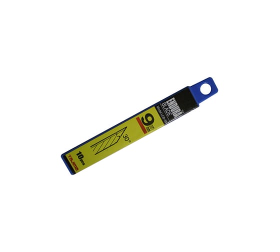 Лезвия сменные 30 Acute Angle Blade (9 мм; 10 шт.) Tajima LB39H/B1