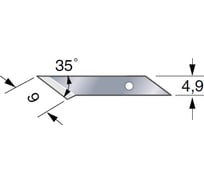 Лезвия сменные Art Knife Blade 20 шт. Tajima LB10AH/BE