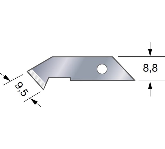 Лезвия сменные Plastic Cutter 5 шт. Tajima LB70AH/BE