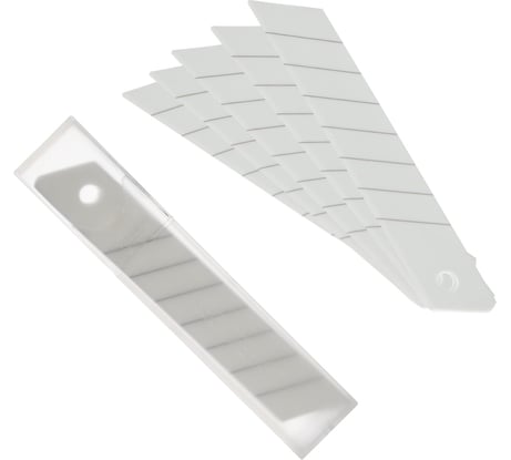 Лезвия сменные SX18P-5 18 мм, 5 шт, сегментированные Attache Selection 1432266