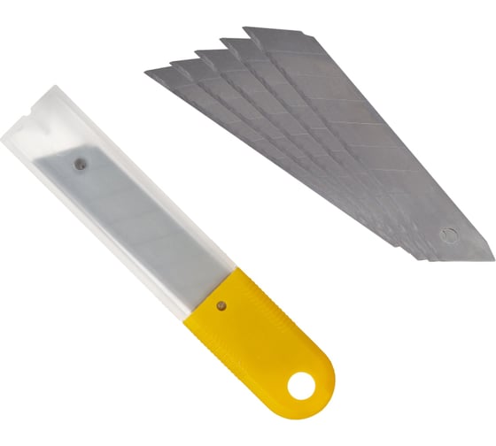 Лезвия сменные SX18S-10 18 мм, 10 шт, сегментированные Attache Selection 1432274
