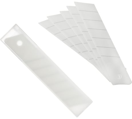 Лезвия сменные SX25T-5 25 мм, 5 шт, сегментированные Attache Selection 1432267