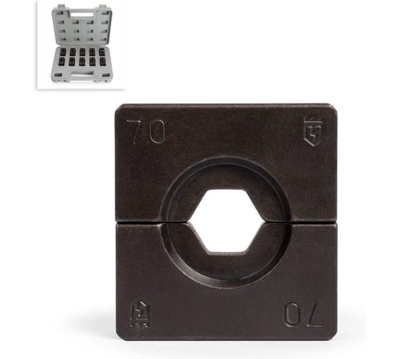 Набор матриц (10 шт) для опрессовки НМ-300-ТМЛс КВТ 61185