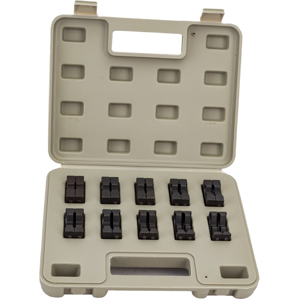 Набор матриц (10 шт) для опрессовки НМ-300-ТМ КВТ 61033 - выгодная цена ...