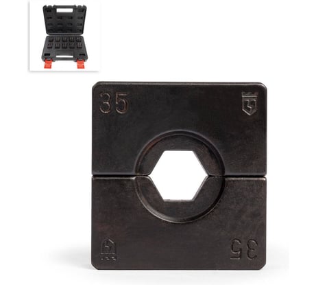 Набор матриц (10 шт) для опрессовки НМ-300-ТА КВТ 61034