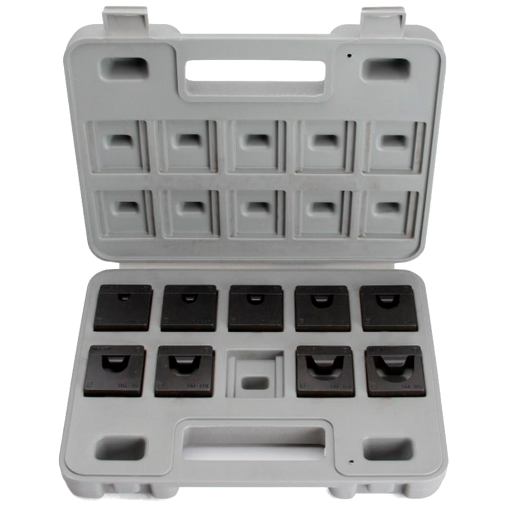 Набор матриц (9 шт) для опрессовки НМ-300-ПМ КВТ 61035 - выгодная цена ...