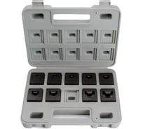 Набор матриц (9 шт) для опрессовки НМ-300-ПМ КВТ 61035