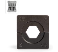 Набор матриц (10 шт) для опрессовки НМ-300-DIN КВТ 61036