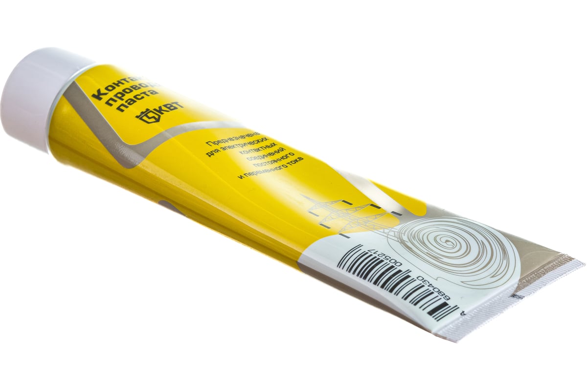 Контактная проводящая паста КВТ 55362 - выгодная цена, отзывы ...