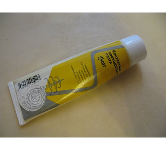 Контактная проводящая паста КВТ 55362 - выгодная цена, отзывы ...