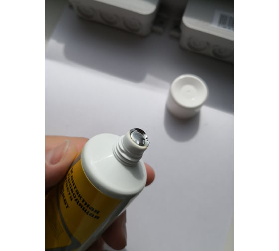 Контактная проводящая паста КВТ 55362 - выгодная цена, отзывы ...