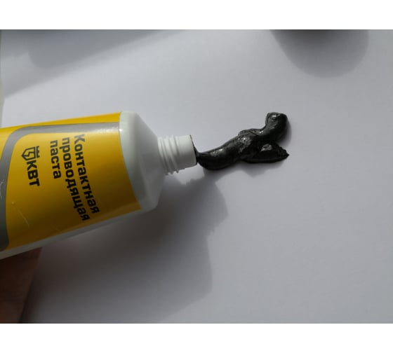 Контактная проводящая паста КВТ 55362 - выгодная цена, отзывы ...