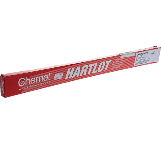 Припой меднофосфористый CP-6 (2x2x500 мм; 1 кг) Chemet B9222522