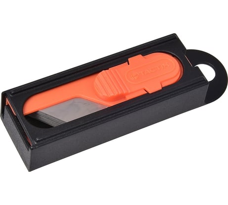 Лезвие трапеция 10 шт, 60 мм, сталь SK2 TACTIX 261503
