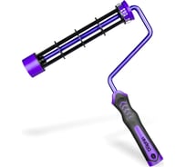 Ручка-бюгель облегчённая Roller Sistem Aluminium 245 мм, шарикоподшипниковый механизм для малярного валика Blue Dolphin DR25ALU_56757