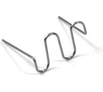 Скоба крупная змейка (100 шт; 0.6 мм) для ремонта пластика RedHotDot ST06002