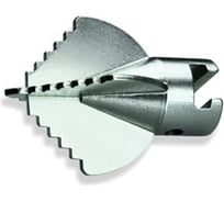 Крестообразный зубчатый бурав с диаметром головки 25 мм для спирали 16 мм Rothenberger 72175