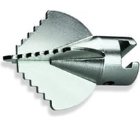 Крестообразный зубчатый бурав с диаметром головки 65 мм для спирали 32 мм Rothenberger 72375