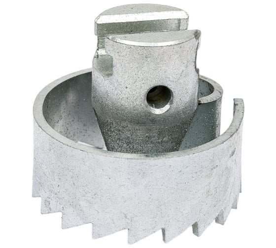 Зубчатый спиральный нож для спирали 22 мм Rothenberger 72229 1