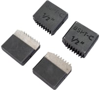 Нож (4 шт; 1/2") для резьбонарезной головки BSPT R 1/2" Rothenberger 70833X